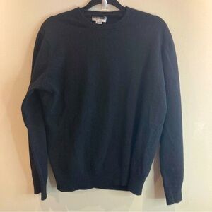 GIORDANO Sz L 100% Lambswool Crew Neck Long Sleeve Comfortable  Sweater Unisex